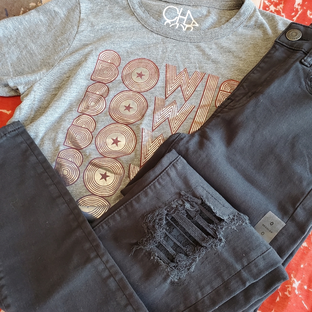 🆕️American Eagle Black Jeggings Stretch Fit